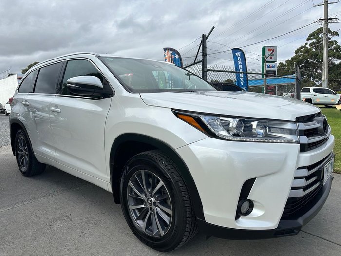2019 Toyota Kluger GXL GSU50R Crystal Pearl