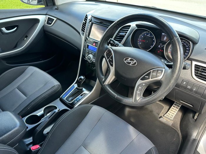 2016 Hyundai i30 SR GD4 Series II MY17 Silver
