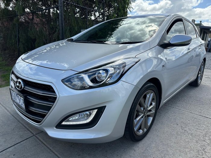 2016 Hyundai i30 SR Premium GD3 Series II MY17 Silver