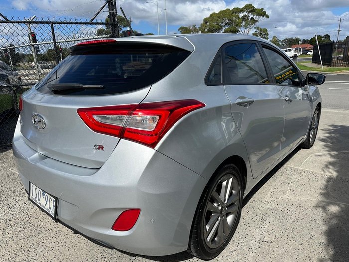 2016 Hyundai i30 SR GD4 Series II MY17 Silver