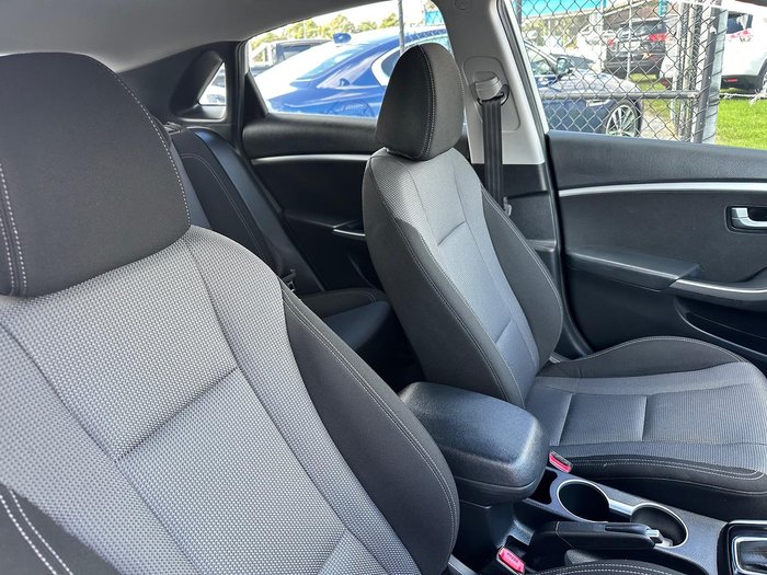2016 Hyundai i30 SR GD4 Series II MY17 Silver