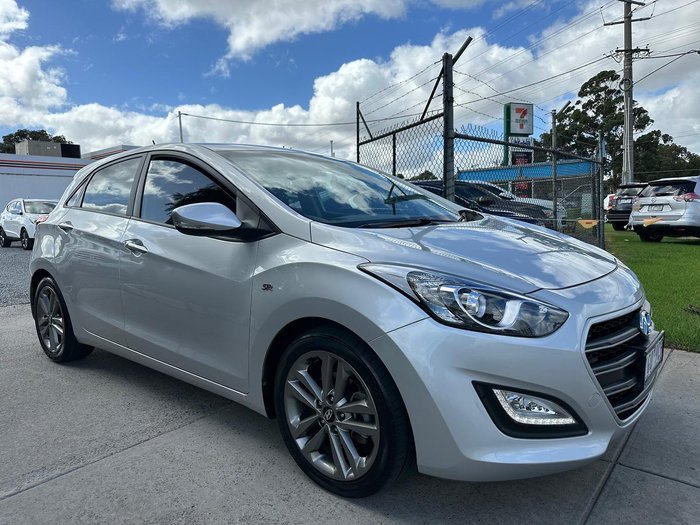 2016 Hyundai i30 SR Premium GD3 Series II MY17 Silver