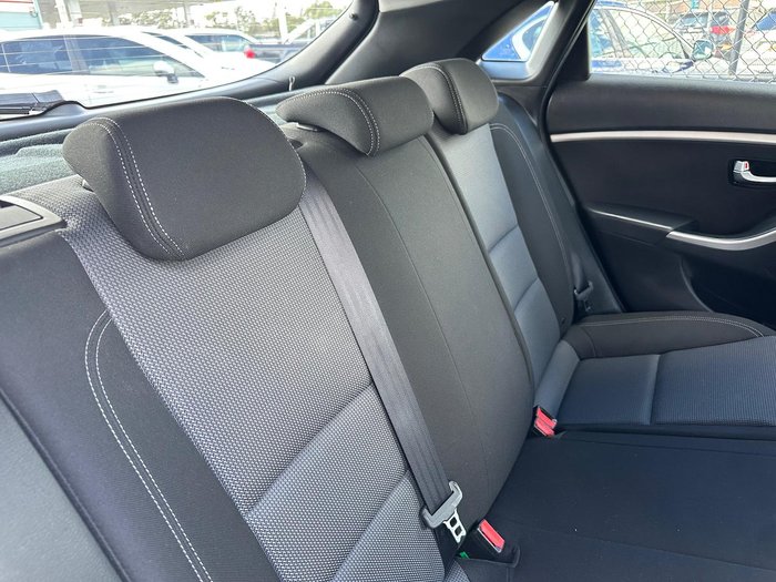 2016 Hyundai i30 SR GD4 Series II MY17 Silver