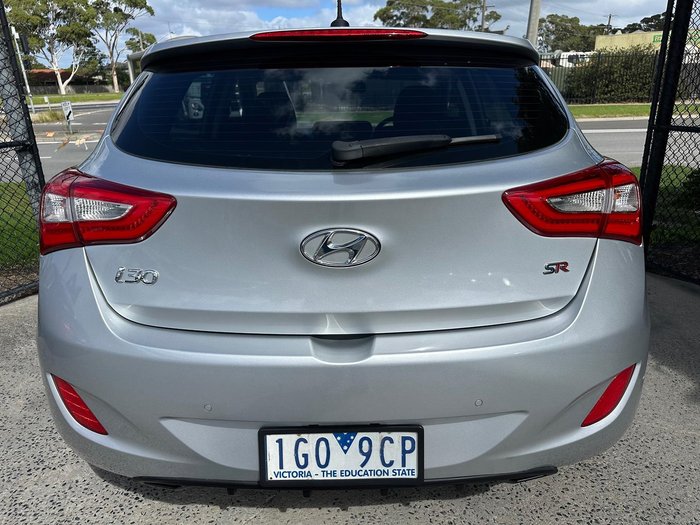 2016 Hyundai i30 SR GD4 Series II MY17 Silver