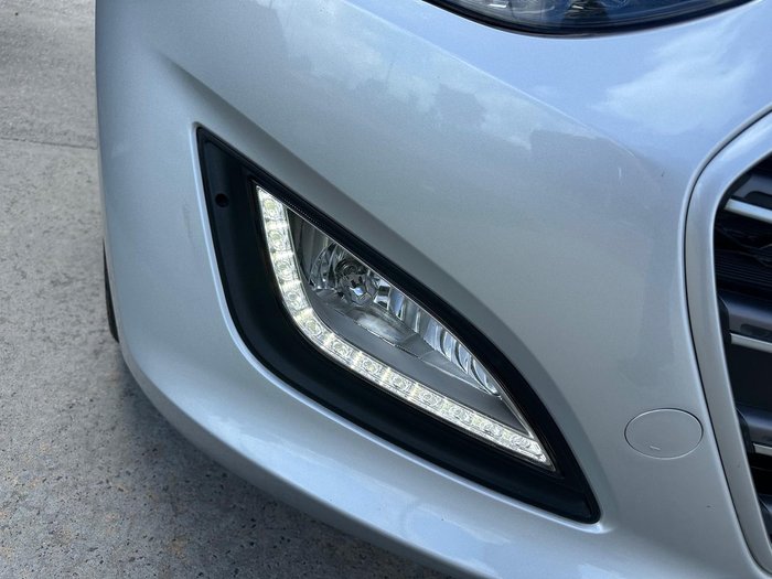 2016 Hyundai i30 SR Premium GD3 Series II MY17 Silver