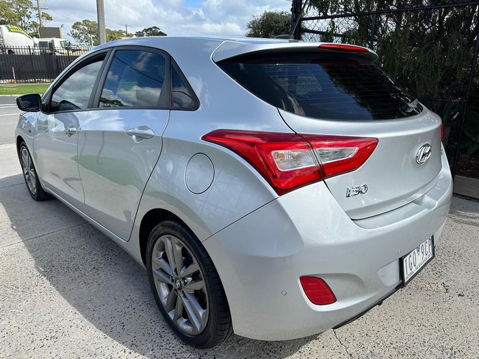 2016 Hyundai i30 SR GD4 Series II MY17 Silver