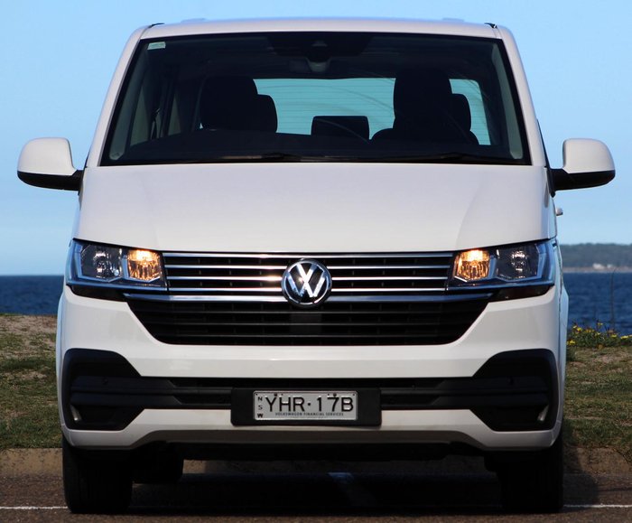 2021 Volkswagen Multivan TDI340 Comfortline Premium T6.1 MY22 Candy White