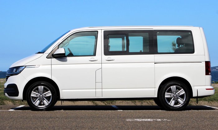 2021 Volkswagen Multivan TDI340 Comfortline Premium T6.1 MY22 Candy White