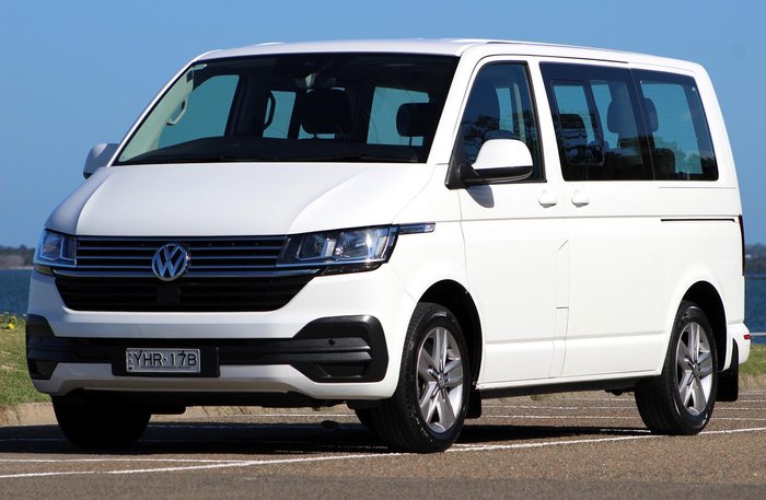 2021 Volkswagen Multivan TDI340 Comfortline Premium T6.1 MY22 Candy White