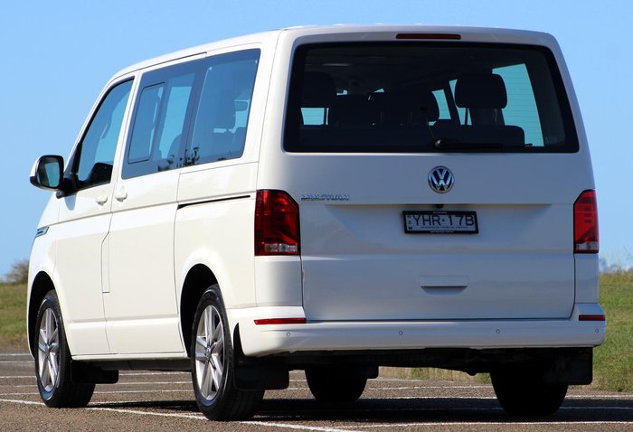 2021 Volkswagen Multivan TDI340 Comfortline Premium T6.1 MY22 Candy White