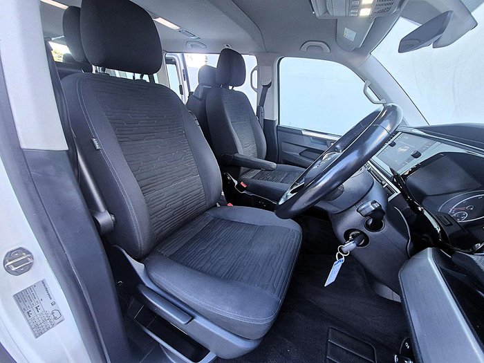 2021 Volkswagen Multivan TDI340 Comfortline Premium T6.1 MY22 Candy White