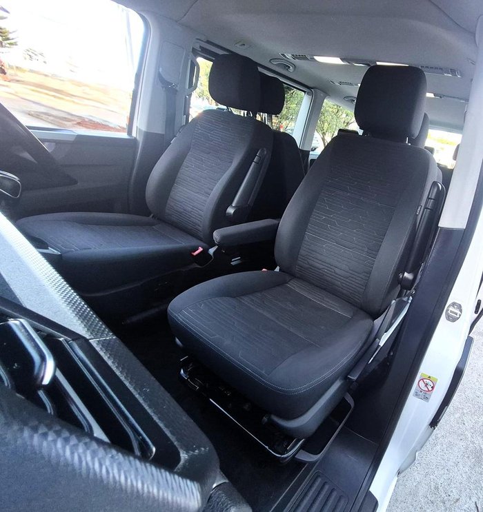 2021 Volkswagen Multivan TDI340 Comfortline Premium T6.1 MY22 Candy White