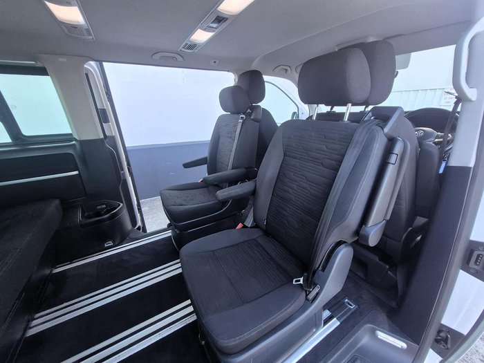 2021 Volkswagen Multivan TDI340 Comfortline Premium T6.1 MY22 Candy White