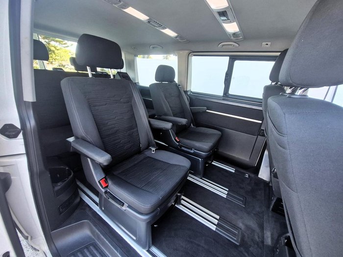 2021 Volkswagen Multivan TDI340 Comfortline Premium T6.1 MY22 Candy White