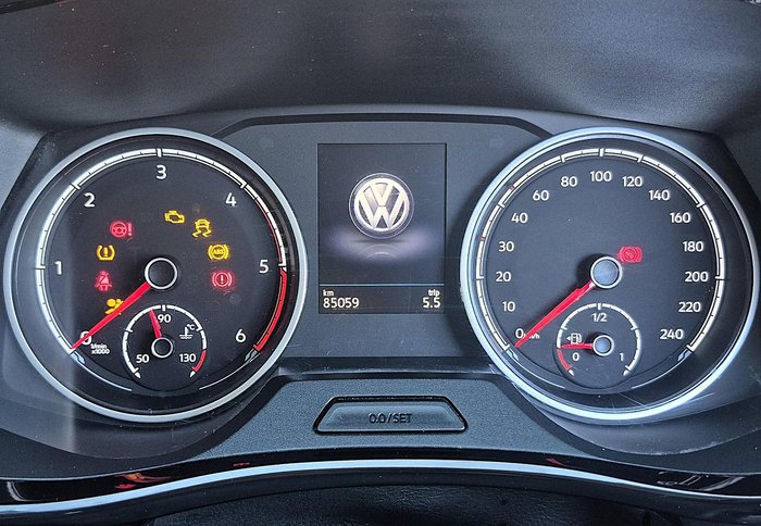 2021 Volkswagen Multivan TDI340 Comfortline Premium T6.1 MY22 Candy White