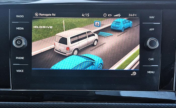 2021 Volkswagen Multivan TDI340 Comfortline Premium T6.1 MY22 Candy White