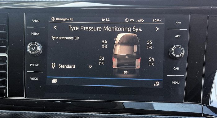 2021 Volkswagen Multivan TDI340 Comfortline Premium T6.1 MY22 Candy White