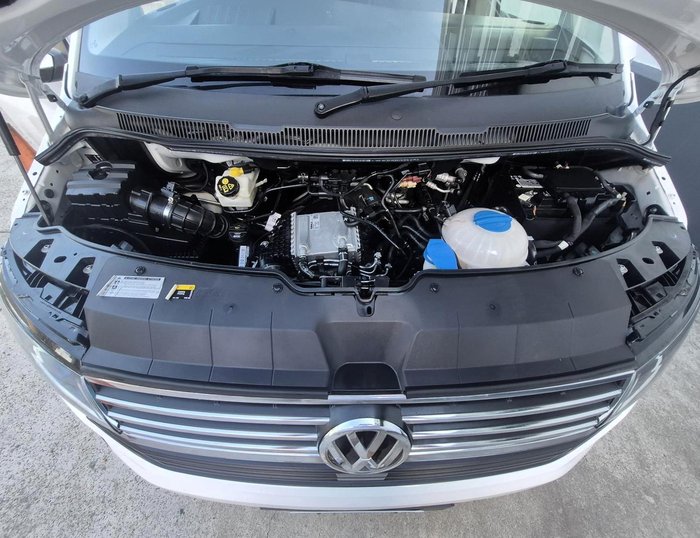 2021 Volkswagen Multivan TDI340 Comfortline Premium T6.1 MY22 Candy White