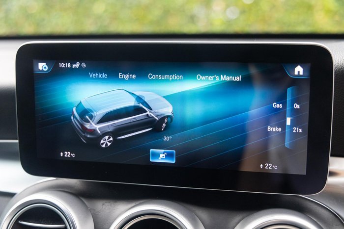 2020 Mercedes-Benz GLC-Class GLC200