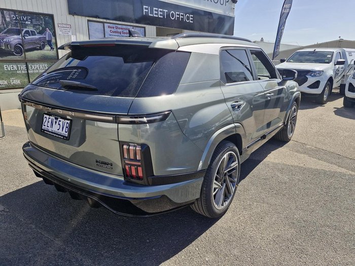 2026 KGM Actyon Hybrid K60 J145 MY27 Forest Green