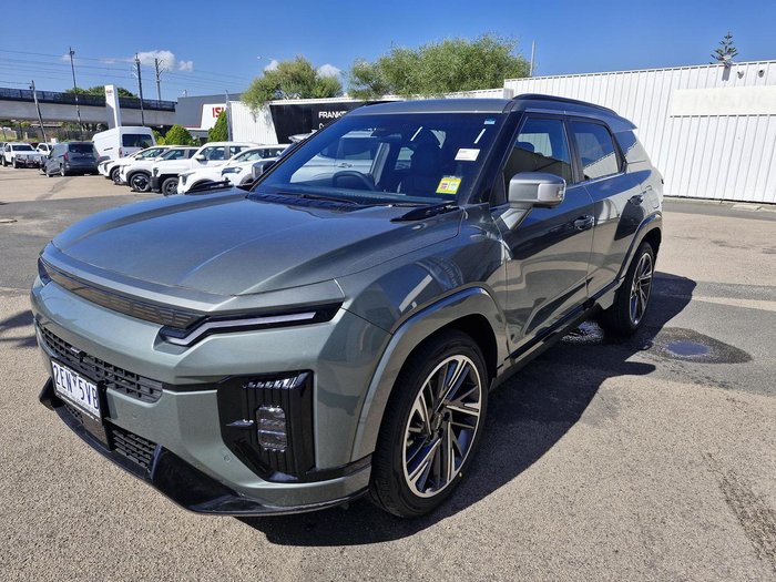 2026 KGM Actyon Hybrid K60 J145 MY27 Forest Green