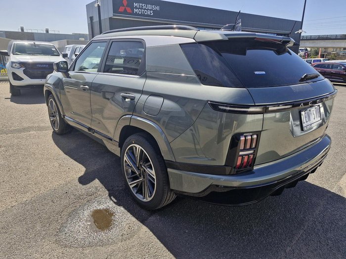 2026 KGM Actyon Hybrid K60 J145 MY27 Forest Green