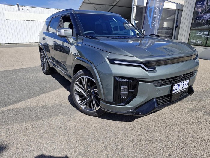 2026 KGM Actyon Hybrid K60 J145 MY27 Forest Green