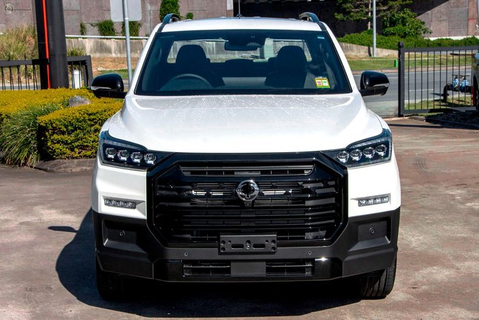 2025 KGM Musso Ultimate Q261 MY26 4X4 Dual Range Grand White