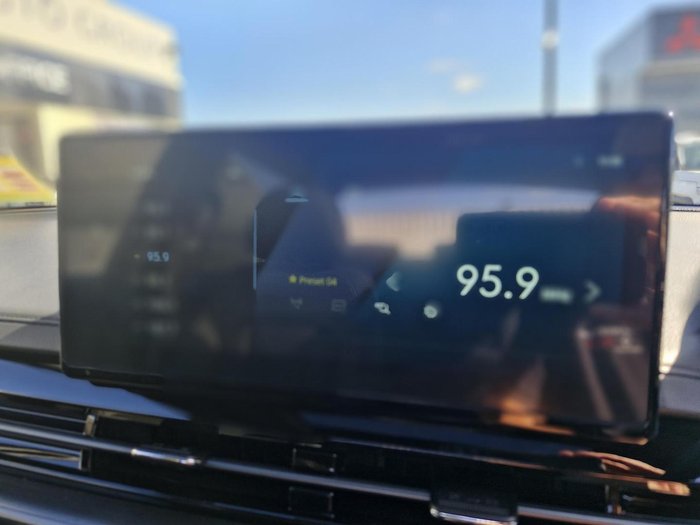 2025 KGM Musso Ultimate Q261 MY26 4X4 Dual Range Space Black