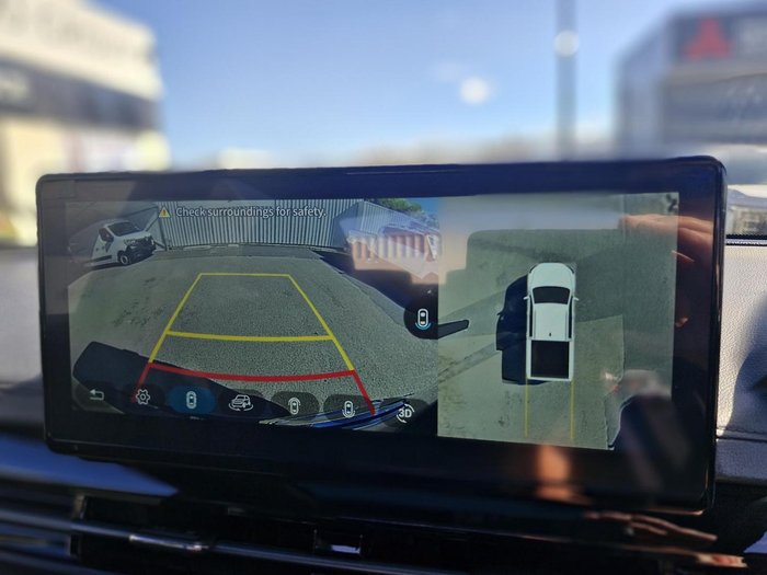 2025 KGM Musso Ultimate Q261 MY26 4X4 Dual Range Space Black