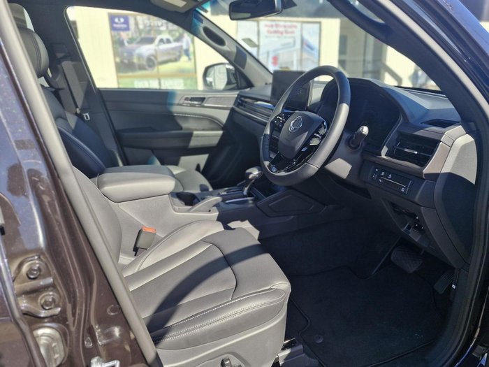 2025 KGM Musso Ultimate Q261 MY26 4X4 Dual Range Space Black