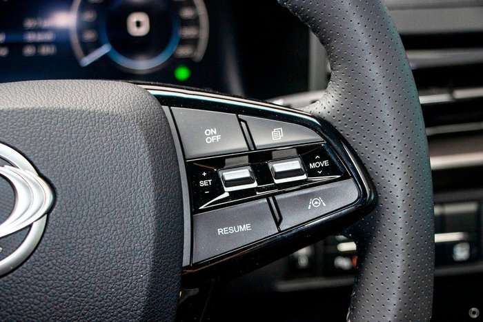 2025 KGM Musso Ultimate Q261 MY26 4X4 Dual Range Marble Grey