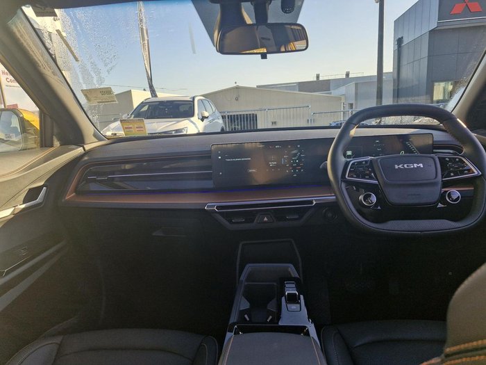 2026 KGM Musso EV AWD O100 MY26 AWD Blazing Gold