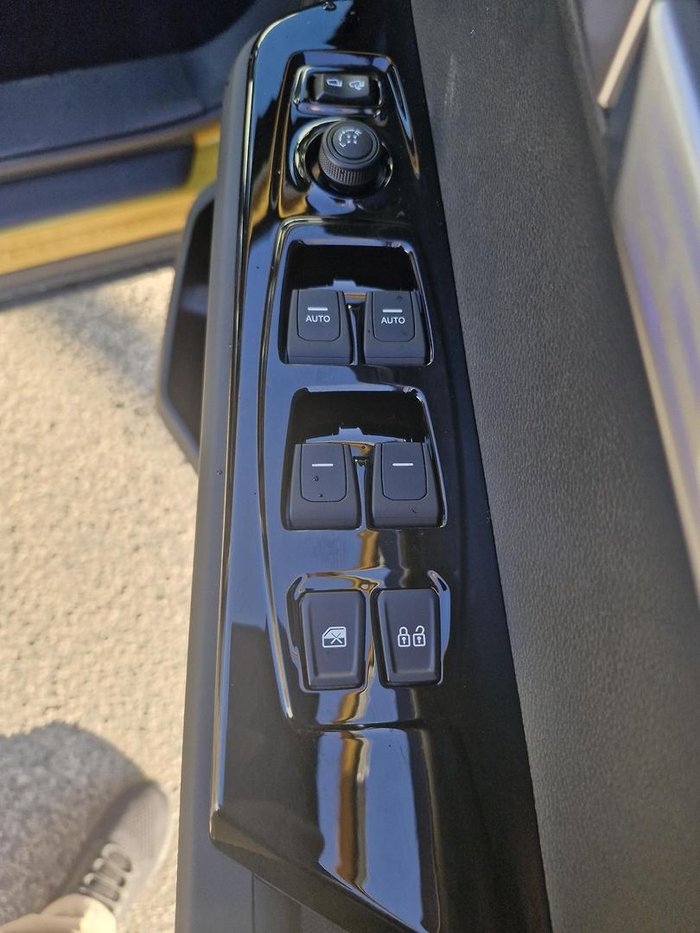 2025 KGM Musso EV AWD O100 MY26 AWD Blazing Gold