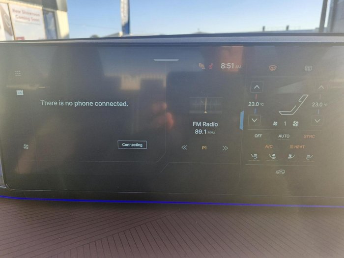 2026 KGM Musso EV AWD O100 MY26 AWD Blazing Gold