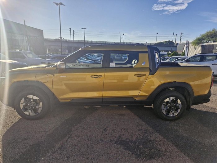 2026 KGM Musso EV AWD O100 MY26 AWD Blazing Gold