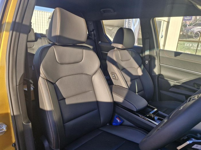 2026 KGM Musso EV AWD O100 MY26 AWD Blazing Gold