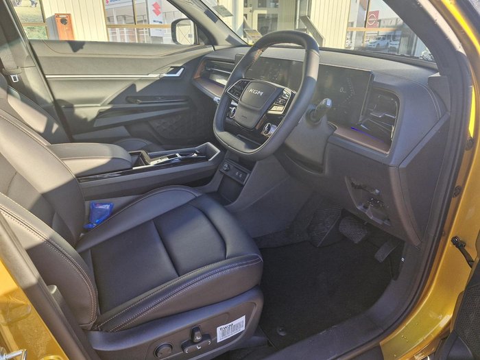 2025 KGM Musso EV AWD O100 MY26 AWD Blazing Gold