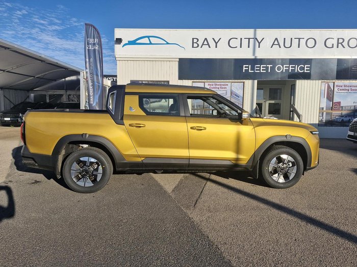 2025 KGM Musso EV AWD O100 MY26 AWD Blazing Gold