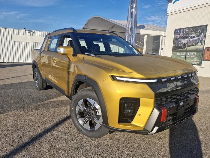 2025 KGM Musso EV AWD O100 MY26 AWD Blazing Gold