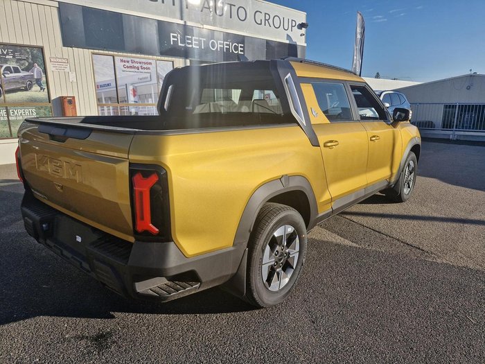 2026 KGM Musso EV AWD O100 MY26 AWD Blazing Gold