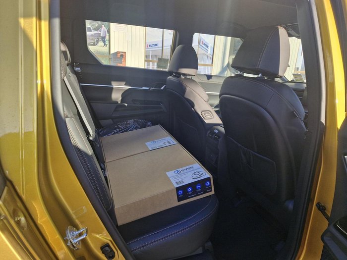 2025 KGM Musso EV AWD O100 MY26 AWD Blazing Gold