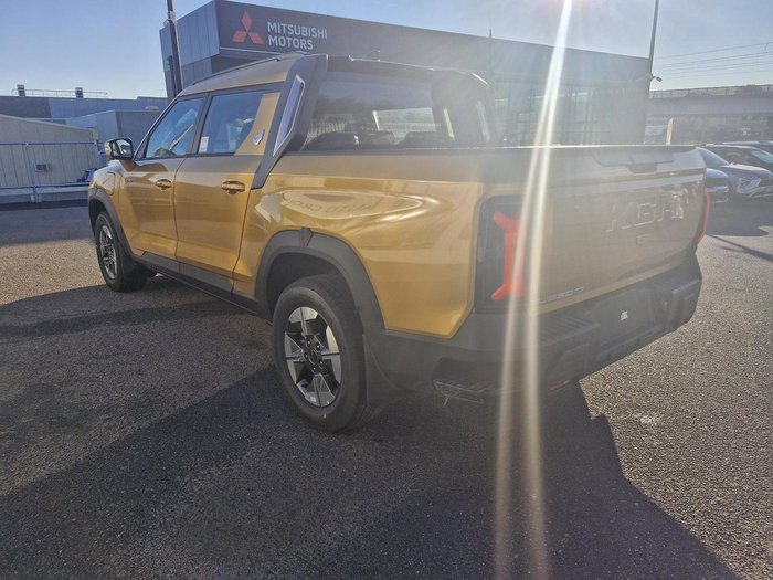 2025 KGM Musso EV AWD O100 MY26 AWD Blazing Gold