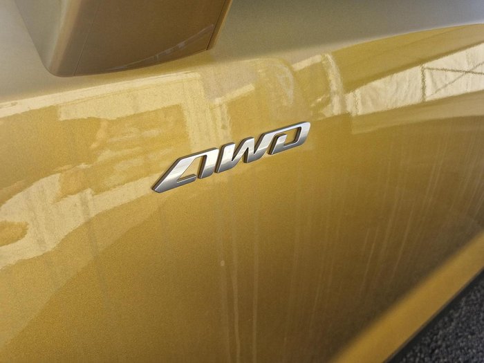 2025 KGM Musso EV AWD O100 MY26 AWD Blazing Gold