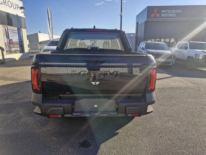 2025 KGM Musso EV 2WD Black Edge O100 MY26 Space Black