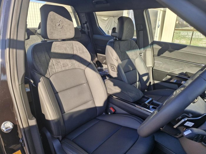 2025 KGM Musso EV 2WD Black Edge O100 MY26 Space Black