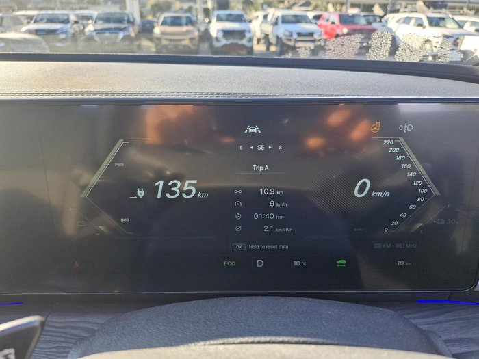 2025 KGM Musso EV 2WD Black Edge O100 MY26 Space Black