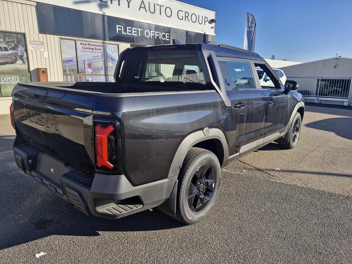 2025 KGM Musso EV 2WD Black Edge O100 MY26 Space Black