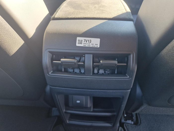 2025 KGM Musso EV 2WD Black Edge O100 MY26 Space Black