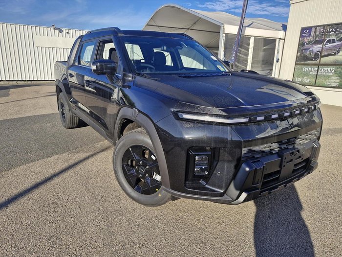 2025 KGM Musso EV 2WD Black Edge O100 MY26 Space Black